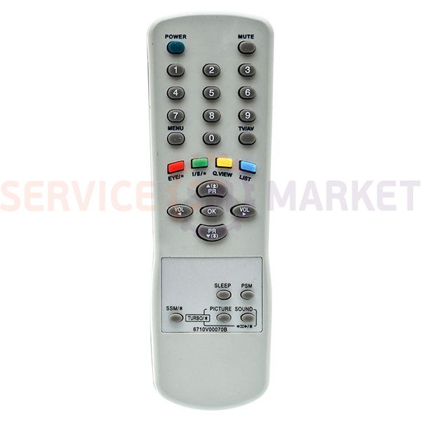 Пульт для телевізора 6710V00070B LG