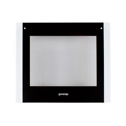 Стекло двери наружное для духовки 495x460mm Gorenje