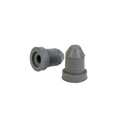 Заглушка порошкоприемника (2шт.) для стиральной машины Bosch серый