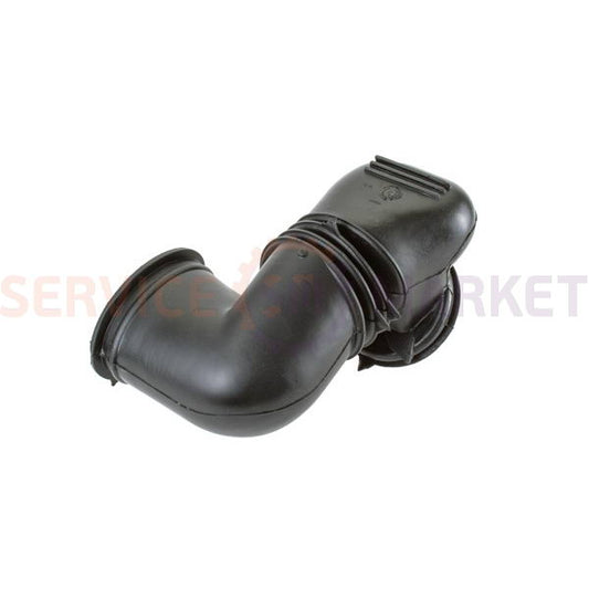 Патрубок з'єднає. (дозатор-бак) для прання. машини Zanussi