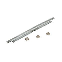 Уплотнитель двери нижний для посуд. машины L=545mm Ariston