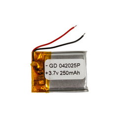 Полимерный аккумулятор GD 042025P 3,7V 250mAh 20x27x??mm