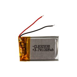 Полимерный аккумулятор CL 032030 3,7V 130mAh 20x31x??mm