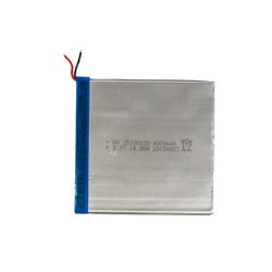 Аккум. батарея 25100100 3.7V 4000mAh 100x100mm для планшета Bravis