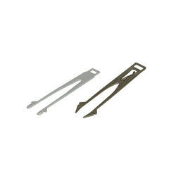 Комплект блокираторов двери (2 шт.) для посуд. машины Whirlpool