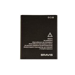 Аккум. батарея Li-ion 3.8V 1600mAh для моб. тел. BIZ Bravis
