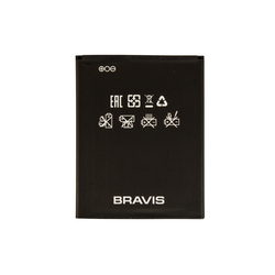 Аккум. батарея Li-Polymer 3.7V 1400mAh для моб. тел. LIGHT Bravis