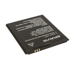 Аккум. батарея Li-Polymer 3.7V 1400mAh для моб. тел. LIGHT Bravis