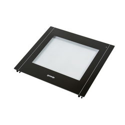 Стекло двери наружное для духовки 493x458mm Gorenje