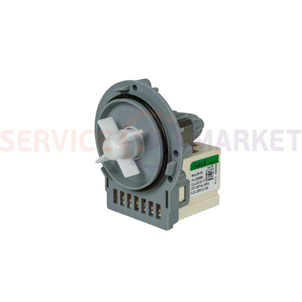 Помпа 25W M108 292050 (конт.спар. сзади, на 3 самор.) Askoll Gorenje