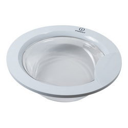 Люк для пральної машини Indesit білий