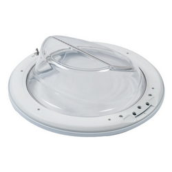 Люк для пральної машини Indesit білий