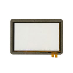 Сенсорный экран (тачскрин) #MT10104-V2C 176x258mm 10.1" для планшета черный