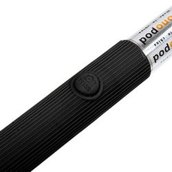 Монопод для селфи Z07-5S L=230-975mm подкл. проводное черная ручка