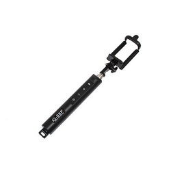 Монопод для селфи Q-08F L=210-760mm подкл. Bluetooth черная ручка