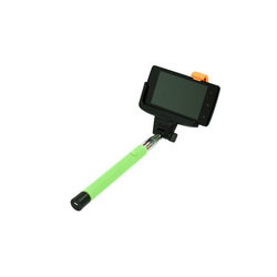 Монопод для селфи Z07-5 L=235-1060mm подкл. Bluetooth зеленая ручка