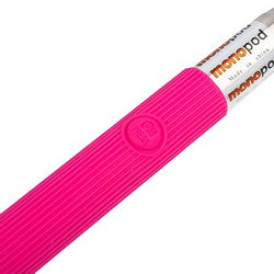 Монопод для селфи Z07-5 L=235-1060mm подкл. Bluetooth розовая ручка