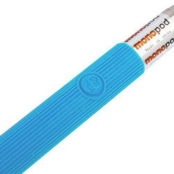 Монопод для селфи Z07-5 L=235-1060mm подкл. Bluetooth голубая ручка