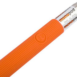 Монопод для селфи Z07-5 L=235-1060mm подкл. Bluetooth оранжевая ручка