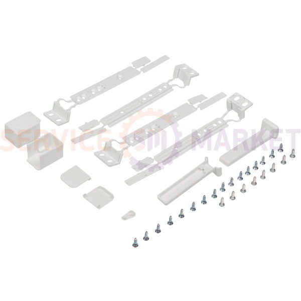 Набор креплений фасада дверей (холод./мороз.) для встраев. холод. Electrolux