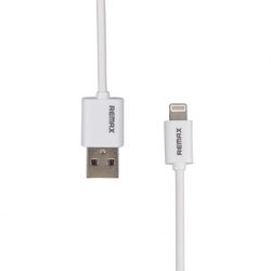 USB дата-кабель (Lightning) Remax L=1000mm для моб. телефонов iPhone 5 Apple белый