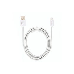 USB дата-кабель (Micro USB) Remax L=1000mm для моб. телефонов белый