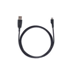 USB дата-кабель (Micro USB) L=800mm для моб. телефонов Samsung черный