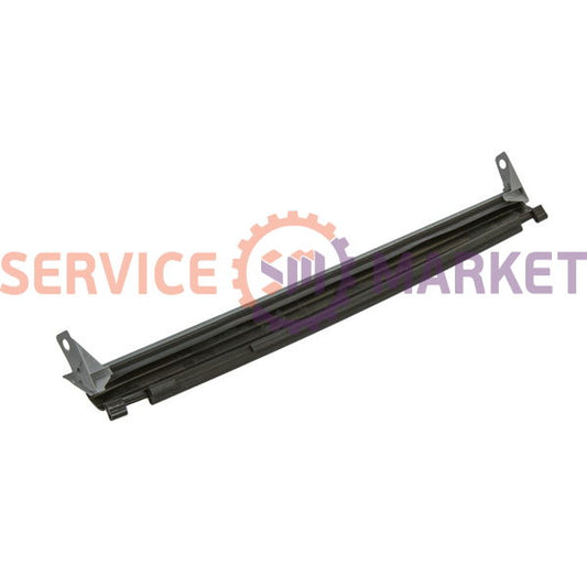 Уплотнитель двери нижний с фиксаторами для посуд. машины L=550mm Bosch