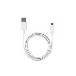USB дата-кабель (Micro USB) L=800mm для моб. телефонов Samsung белый