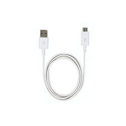 USB дата-кабель (Micro USB) L=1200mm для моб. телефонов Samsung белый
