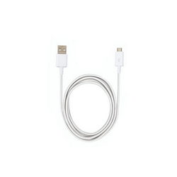 USB дата-кабель (Micro USB) L=800mm для моб. телефонов Samsung белый