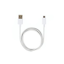 USB дата-кабель (Micro USB) L=800mm для моб. телефонов Samsung белый