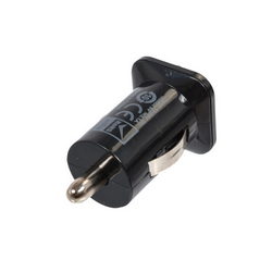 Зарядне устр. автомоб. (вх. 12-24V вихід 2 x USB 5V 1/2,1A) для моб. телефону Apple