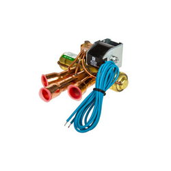 Клапан 4-х ходовой DHF-11 (вх. 1/2" ODF, вых. 5/8" ODF) для кондиционера