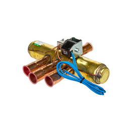 Клапан 4-х ходовой DHF-34 (вх. 3/4" ODF, вых. 7/8" ODF) для кондиционера