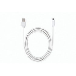 USB дата-кабель (Micro USB) L=2000mm для моб. телефонов белый
