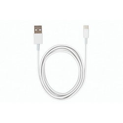 USB дата-кабель (Type-C) L=1000mm для моб. телефонов белый