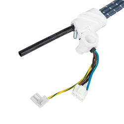 Верхняя часть корпуса + сетевой шнур в сборе для парогенератора Tefal