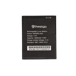 Аккум. батарея PAP5500 Li-ion 3.7V 2000mAh для моб. тел. Prestigio (OR)