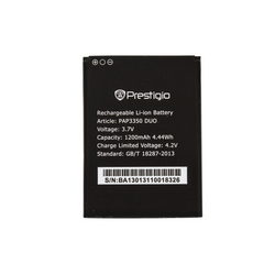 Аккум. батарея PAP3350 Li-ion 3.7V 1200mAh для моб. тел. Prestigio (OR)
