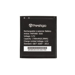 Аккум. батарея PAP5400 Li-ion 3.7V 1700mAh для моб. тел. Prestigio (OR)