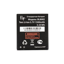 Аккум. батарея BL8002 Li-ion 3.7V 1500mAh для моб. тел. Fly (OR)