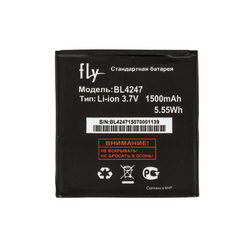 Аккум. батарея BL4247 Li-ion 3.7V 1500mAh для моб. тел. Fly (OR)