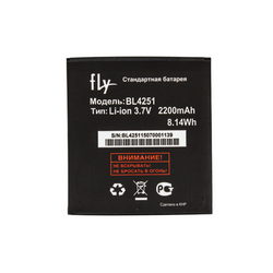 Аккум. батарея BL4251 Li-ion 3.7V 2200mAh для моб. тел. Fly (OR)