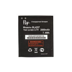 Аккум. батарея BL4257 Li-ion 3.7V 2000mAh для моб. тел. Fly (OR)