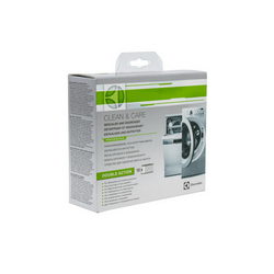 Порошок для чищення накипу для прання. та посуд. машини (10 пак.x50g) Electrolux