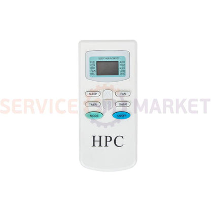Пульт для кондиционера HPC
