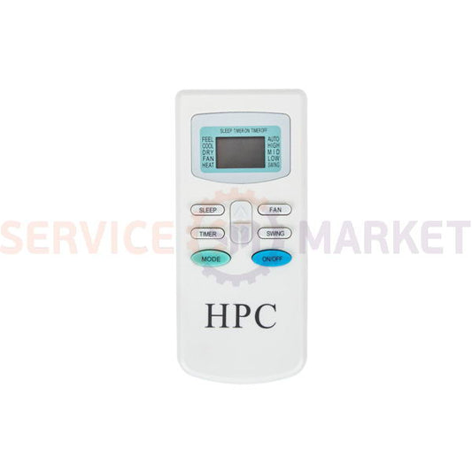 Пульт для кондиционера HPC