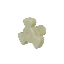 Куплер для СВЧ-печи; H=22mm H лепестка=6.5mm белый