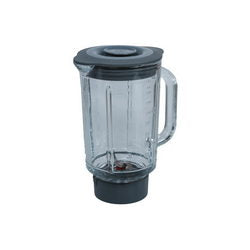 Чаша блендера 1600ml (cтекло) в сборе Kenwood серый